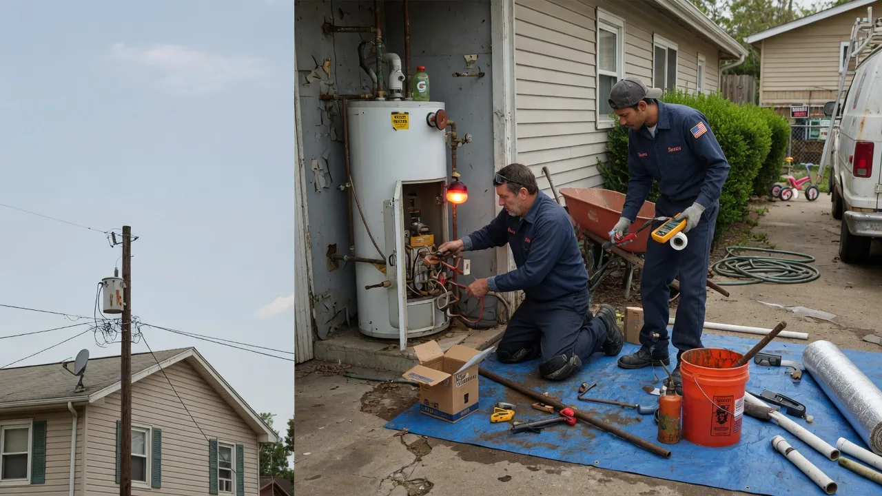 Leak Detection in Pine Grove, LA near me